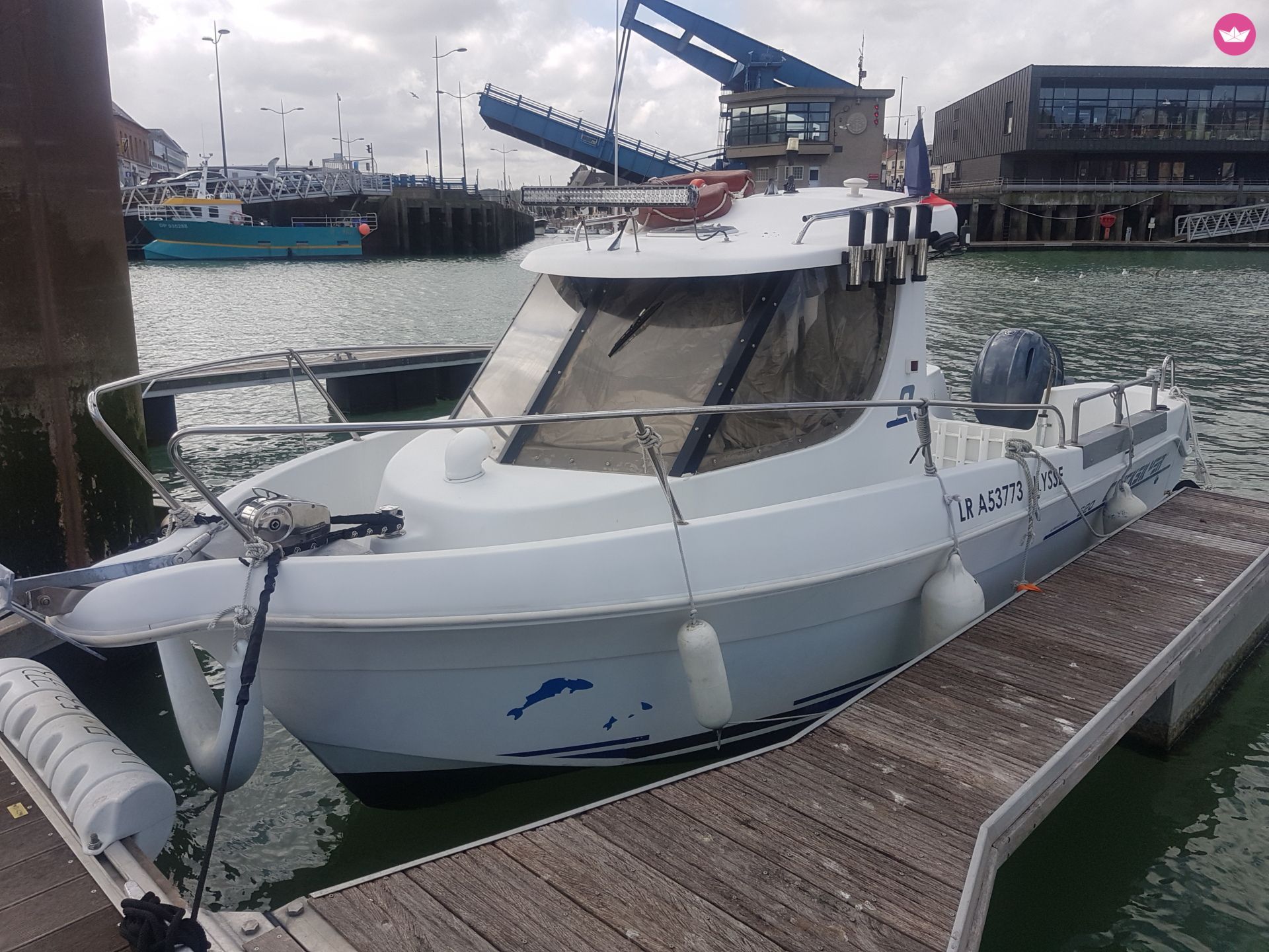 Bateau à moteur QUICKSILVER TIMONIER 6,20 m 100cv 3