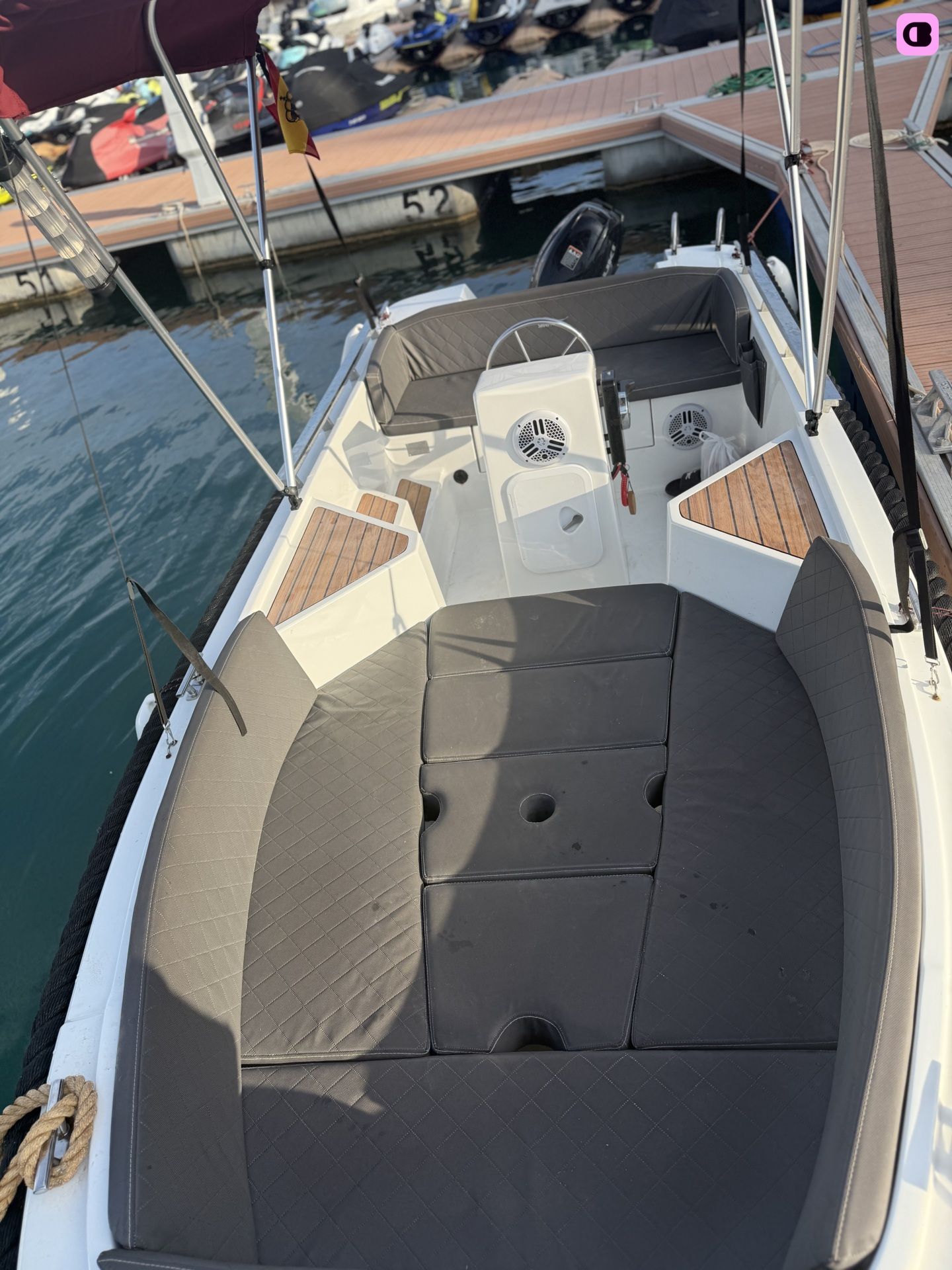 Bateau sans permis Silver yacht Silver 495 15cv 7