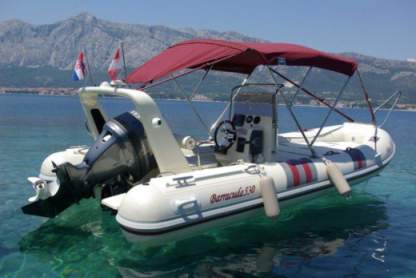 Rental RIB Barracuda 530 Općina Sali