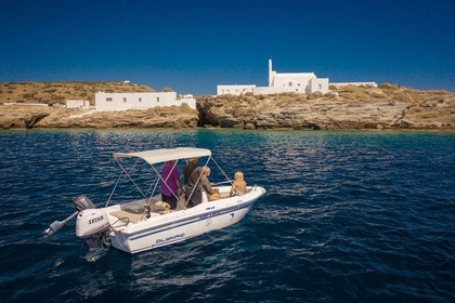 Charter Motorboat Olympic 490 CC Sifnos