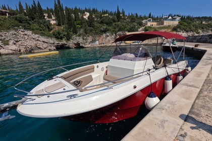Hyra båt RIB-båt Atlantic marine 750 Open Dubrovnik