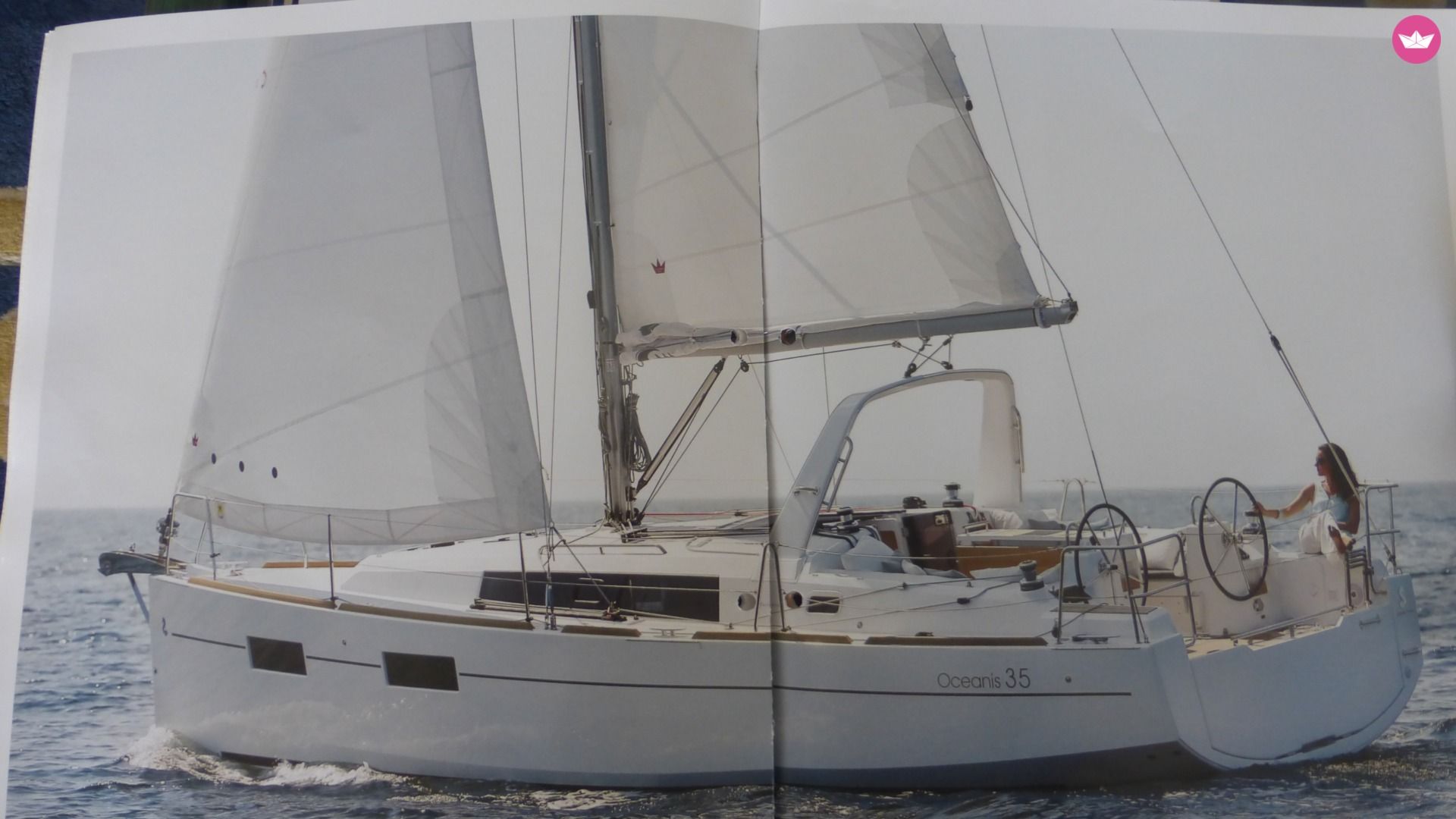 Voilier BENETEAU Oceanis 35-1 10.5m 2
