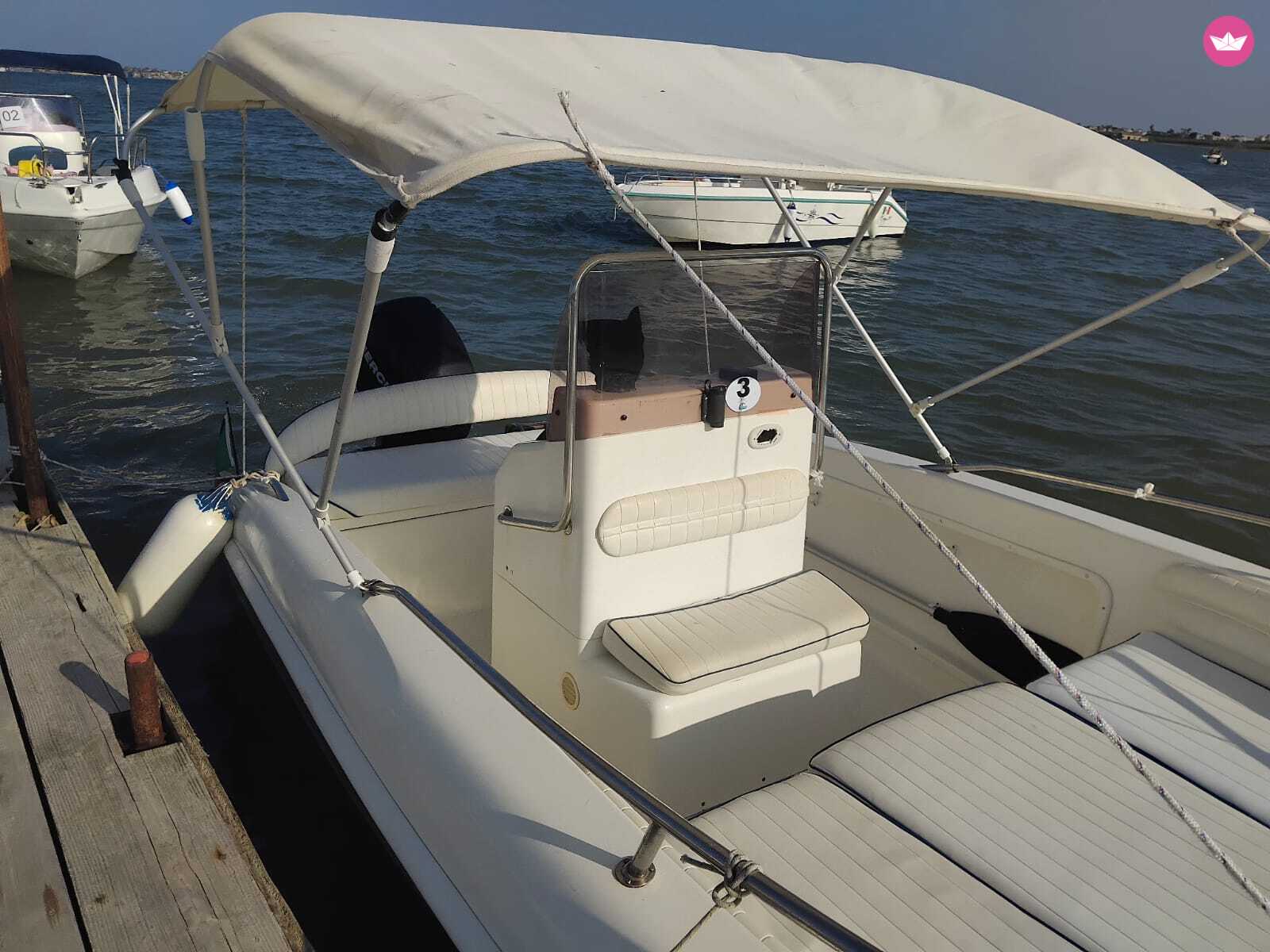 Bateau sans permis Arkos 537 40cv 4
