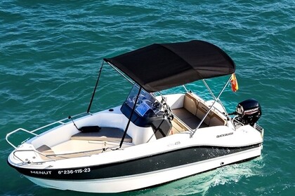 Alquiler Barco sin licencia  Quicksilver Activ 455 Open Denia