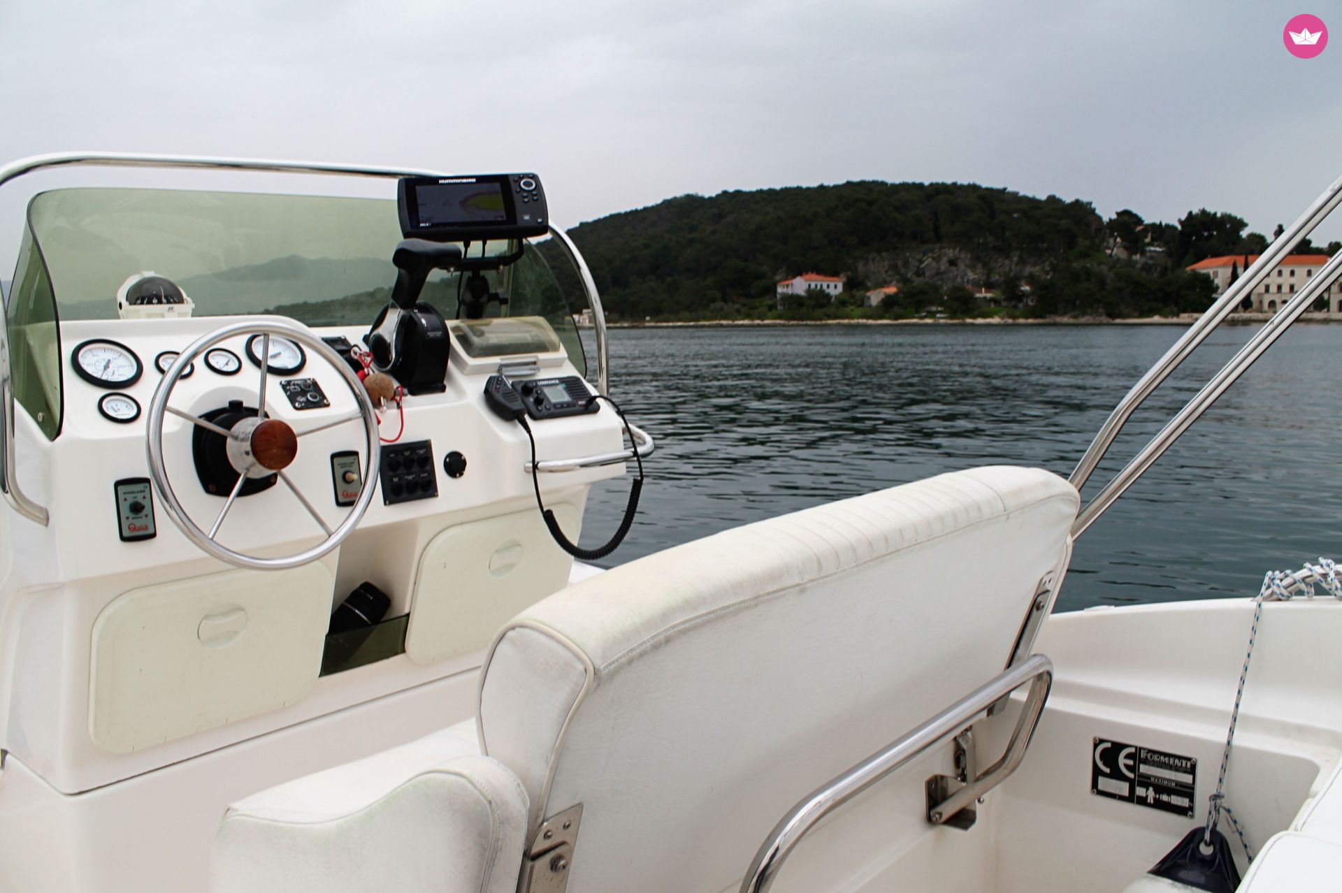 Rental RIB Zar 61 Split