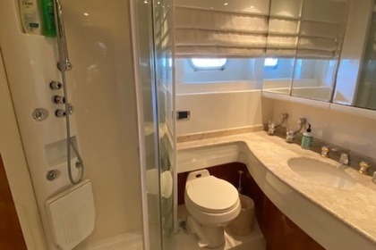 Luxury Experience with 70ft Azimut Yacht for 20 Guests