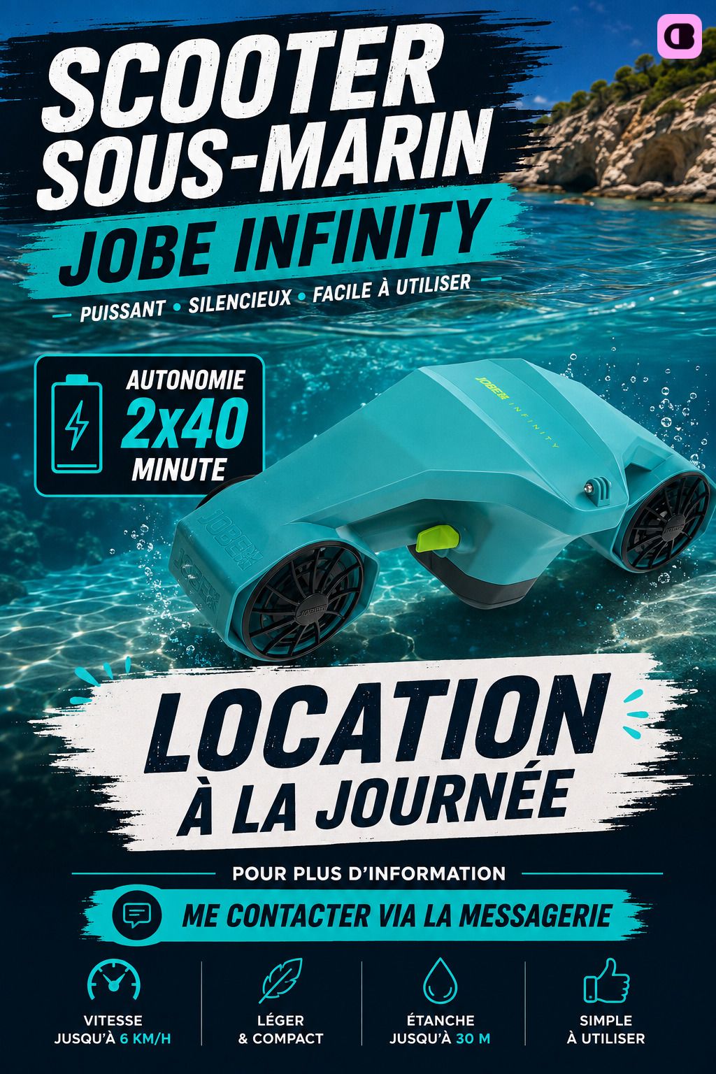 Чартер Lomac Nautica 600 In