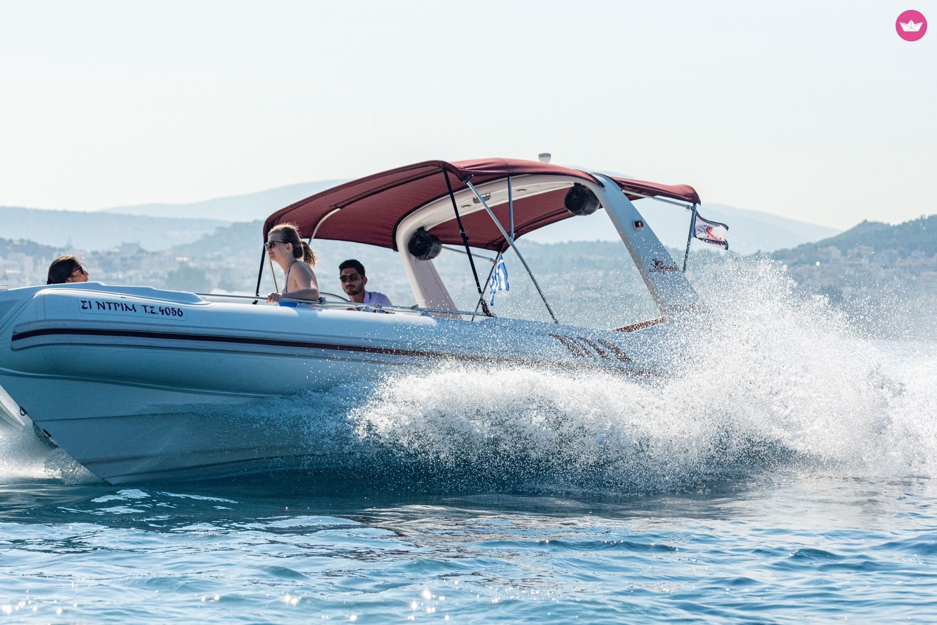 Orizon 780 in Athens for hire