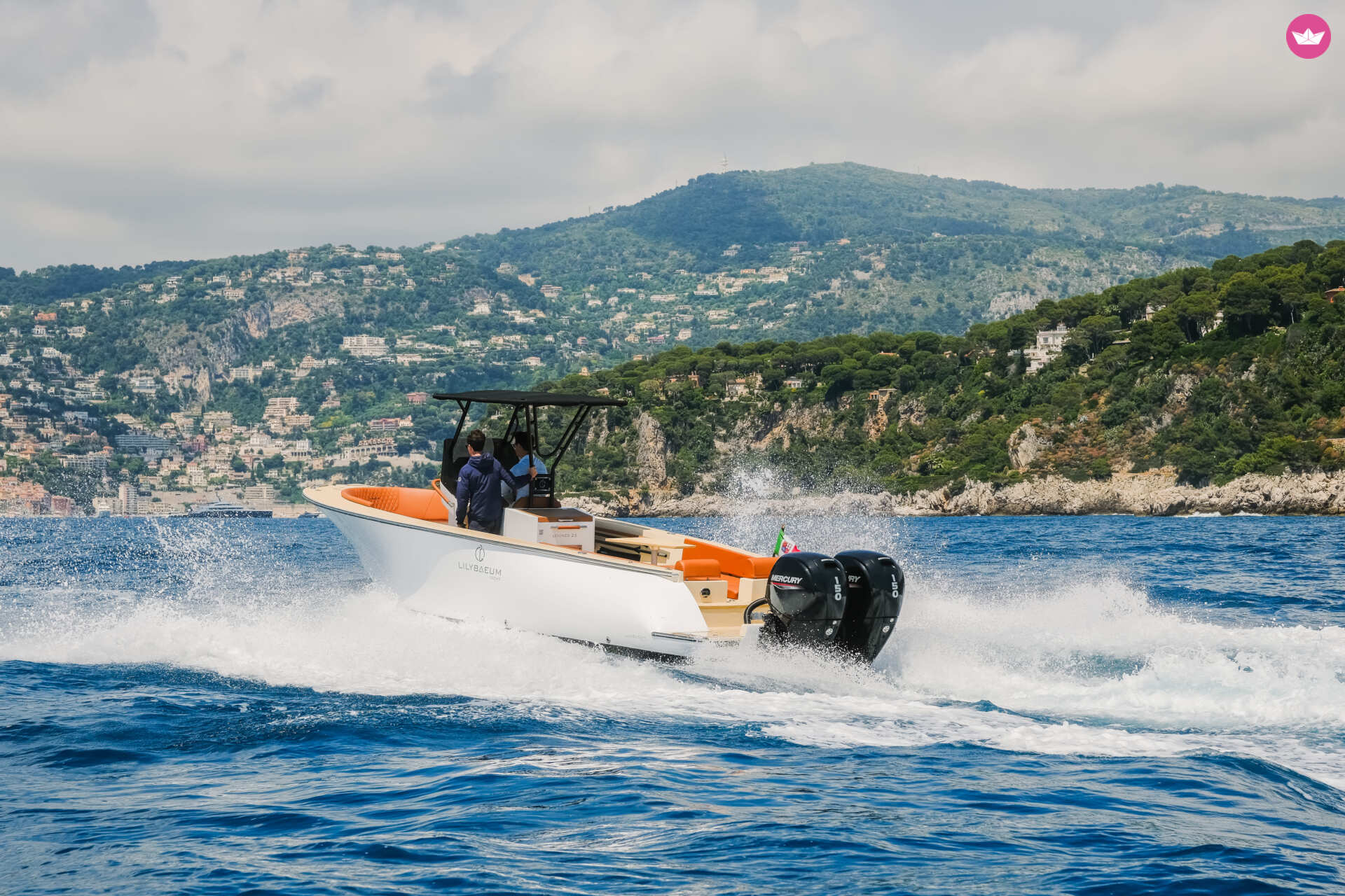 Bateau à moteur Lilybaeum Yacht Levanzo 25 300cv