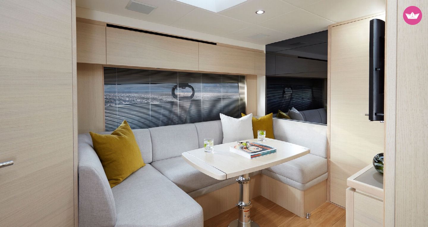 Bateau à moteur PRINCESS YACHTS PRINCESS V40 660cv 6