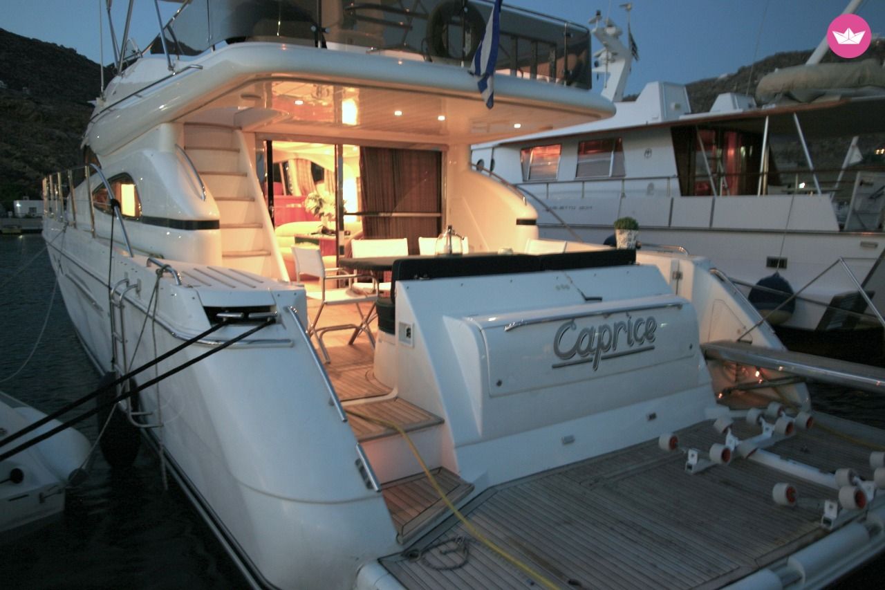 Motorboat Princess Vikings 65 for rental