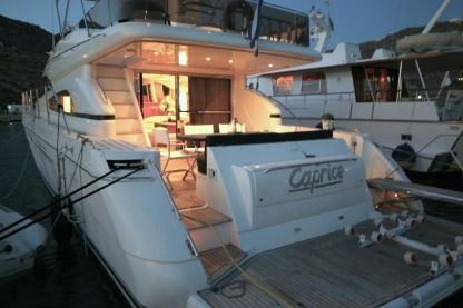 Charter Motorboat Princess Vikings 65 Athens