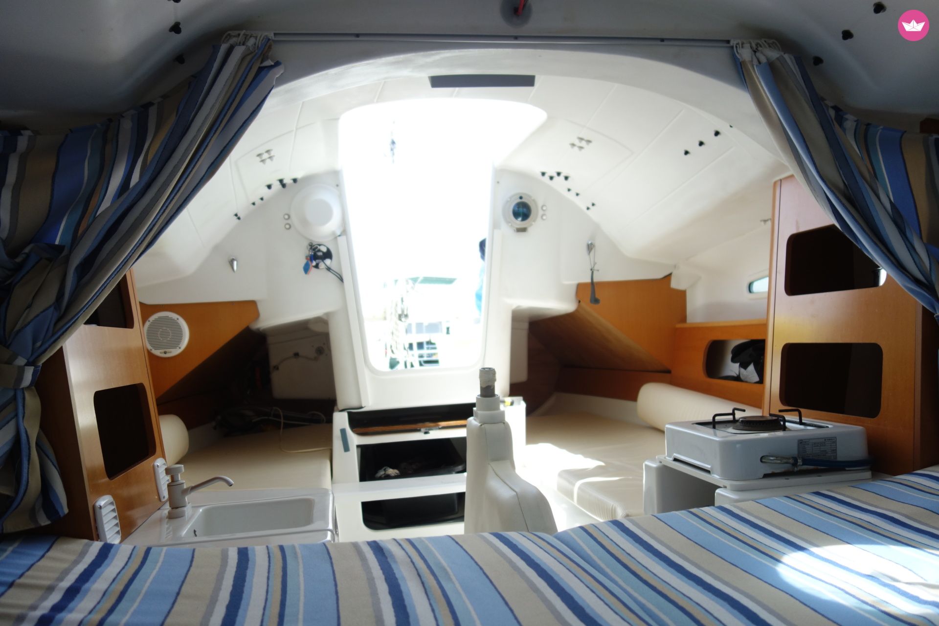 Sailboat Beneteau First 21.7 V for hire