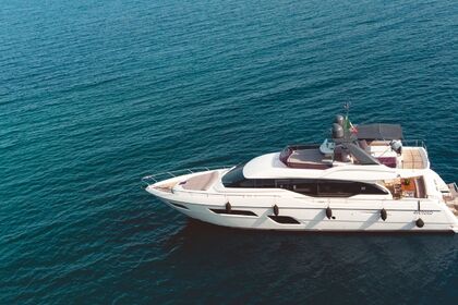 Charter Motor yacht Ferretti 700 Castellammare di Stabia
