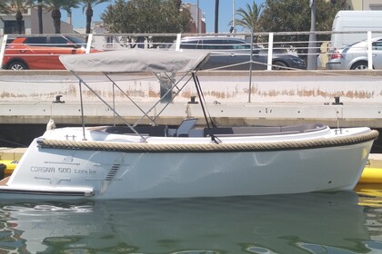 Alquiler de lancha sin licencia