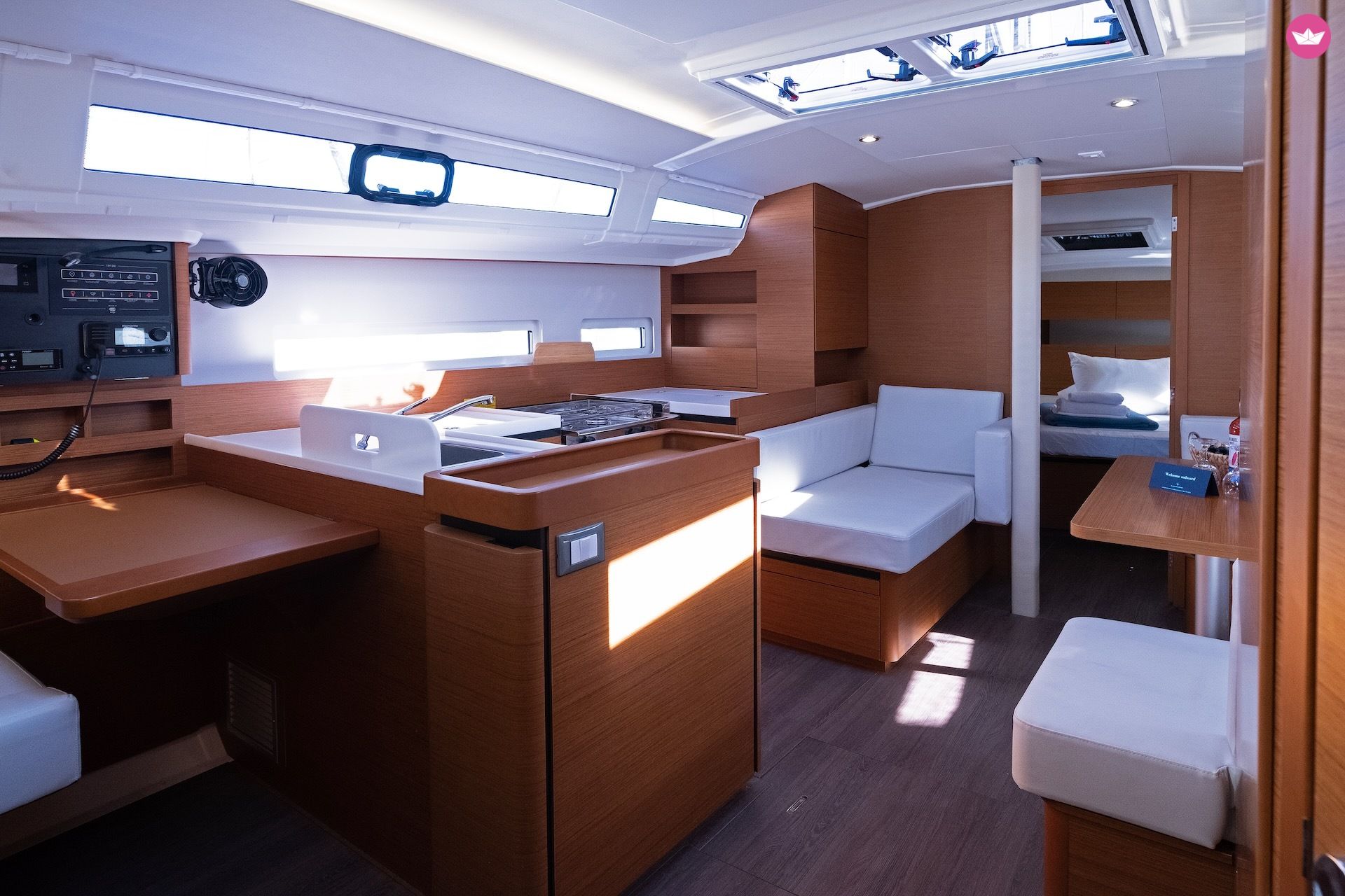 Voilier Jeanneau Sun Odyssey 410 12.49m 4