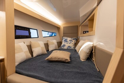 Charter Sailboat  Tesoro T41 Ornos