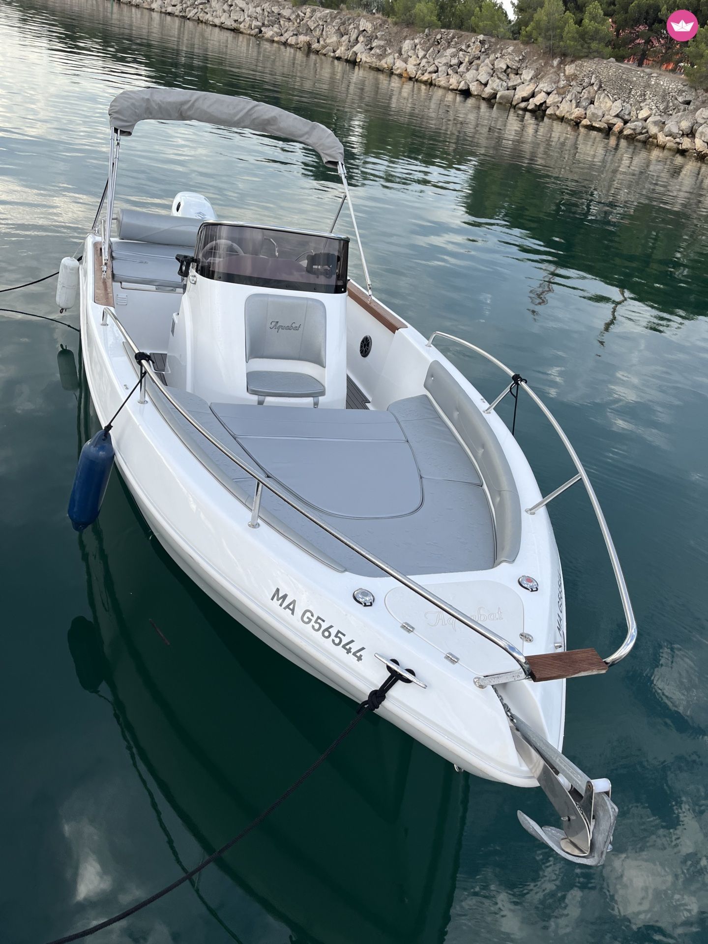 Bateau à moteur Aquabat SPORT LINE 21 140cv 4