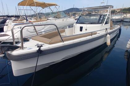 Miete Motorboot AXOPAR TTOP 28 Sainte-Maxime