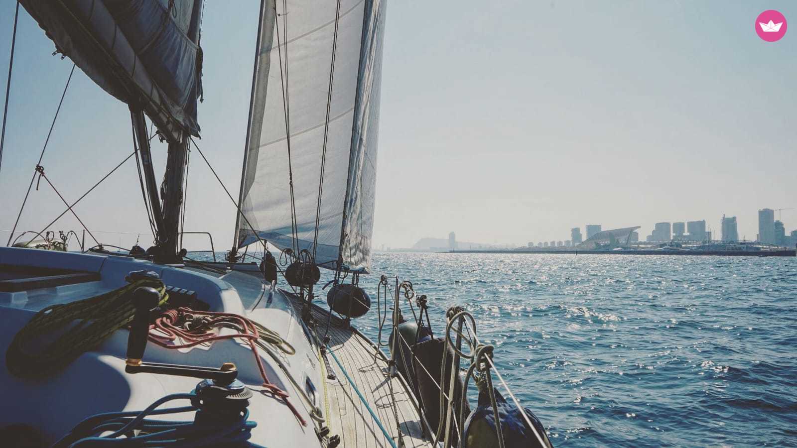 Hanse Hanse 400 in Barcelona  