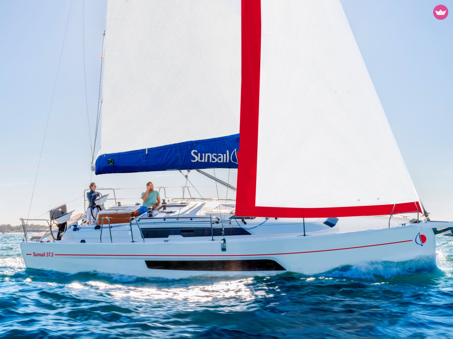 Voilier Sunsail 37.3 10m