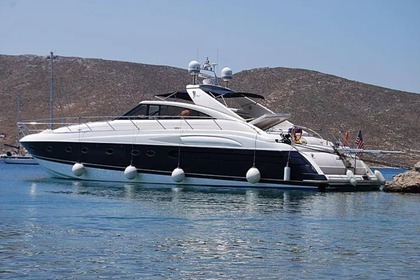 Noleggio Barca a motore PRINCESS V65 Skiathos