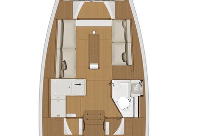 Hyra båt Segelbåt Dufour Yachts Dufour 360 GL - 3 cab. Sukošan