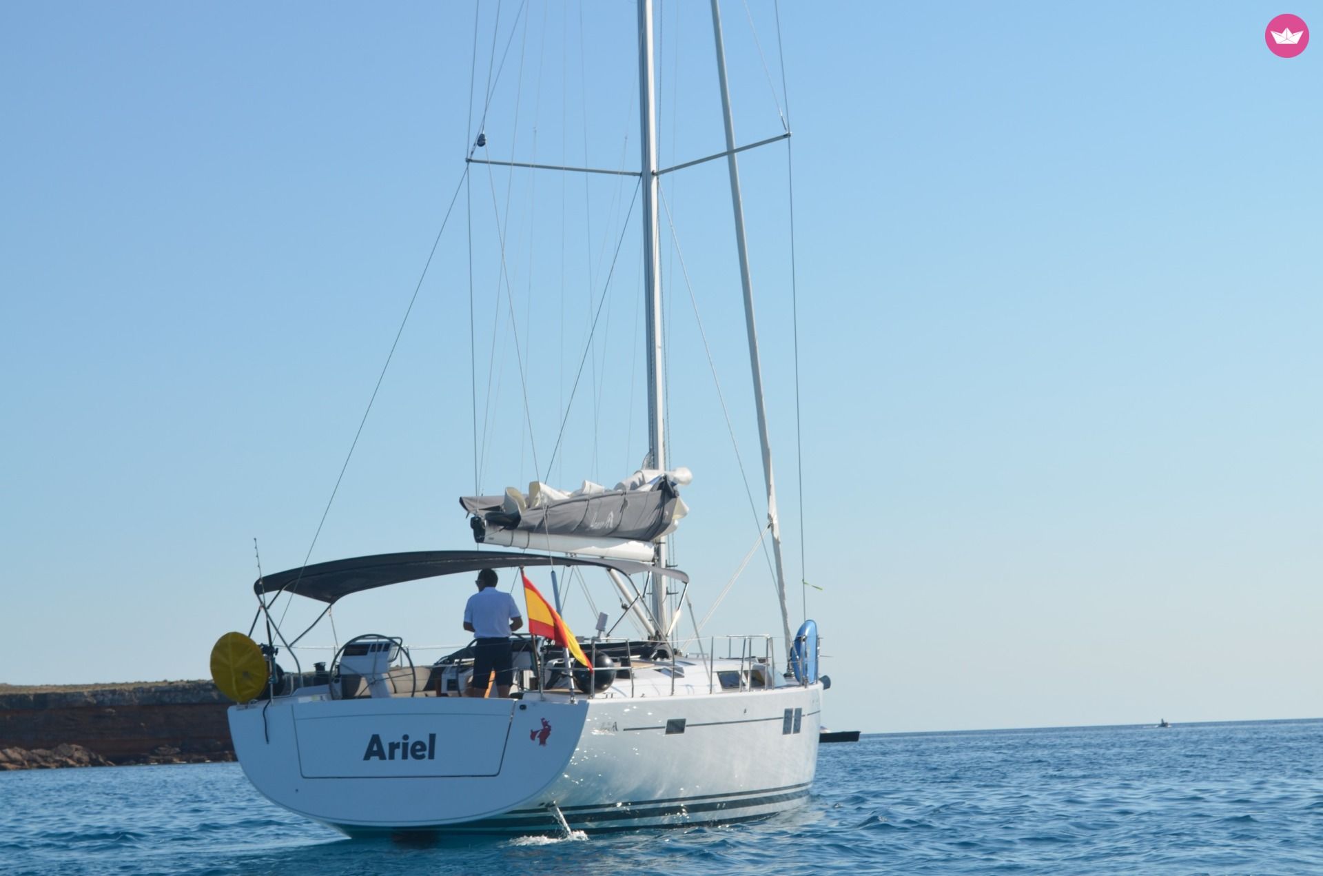 Charter Sailboat Hanse 505 Ibiza