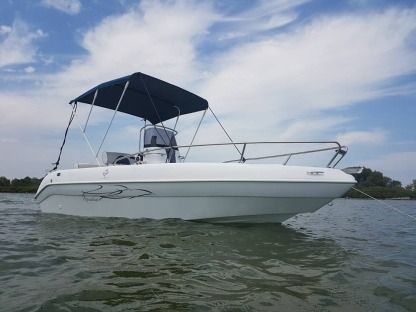 Charter Motorboat Aquabat Sport Line 19 Caorle