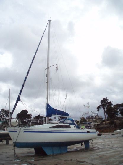 Location Voilier Wrighton Biloup 9 Saint-Malo