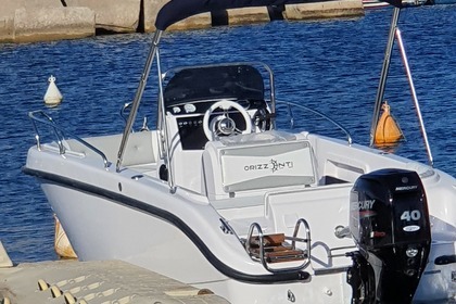 Rental Boat without license  Tecnofiber Tecnofiber Mondello