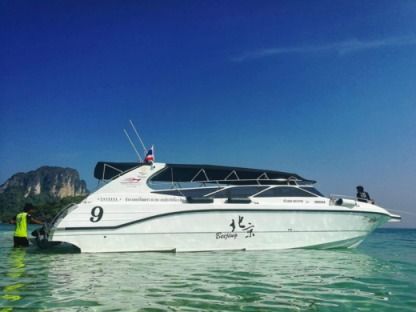 Location Bateau à moteur Thai Marine Co. Ltd Fiberglass Speed Boat Krabi Noi