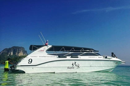 Alquiler Lancha Thai Marine co. Ltd Fiberglass Speed Boat Krabi Noi