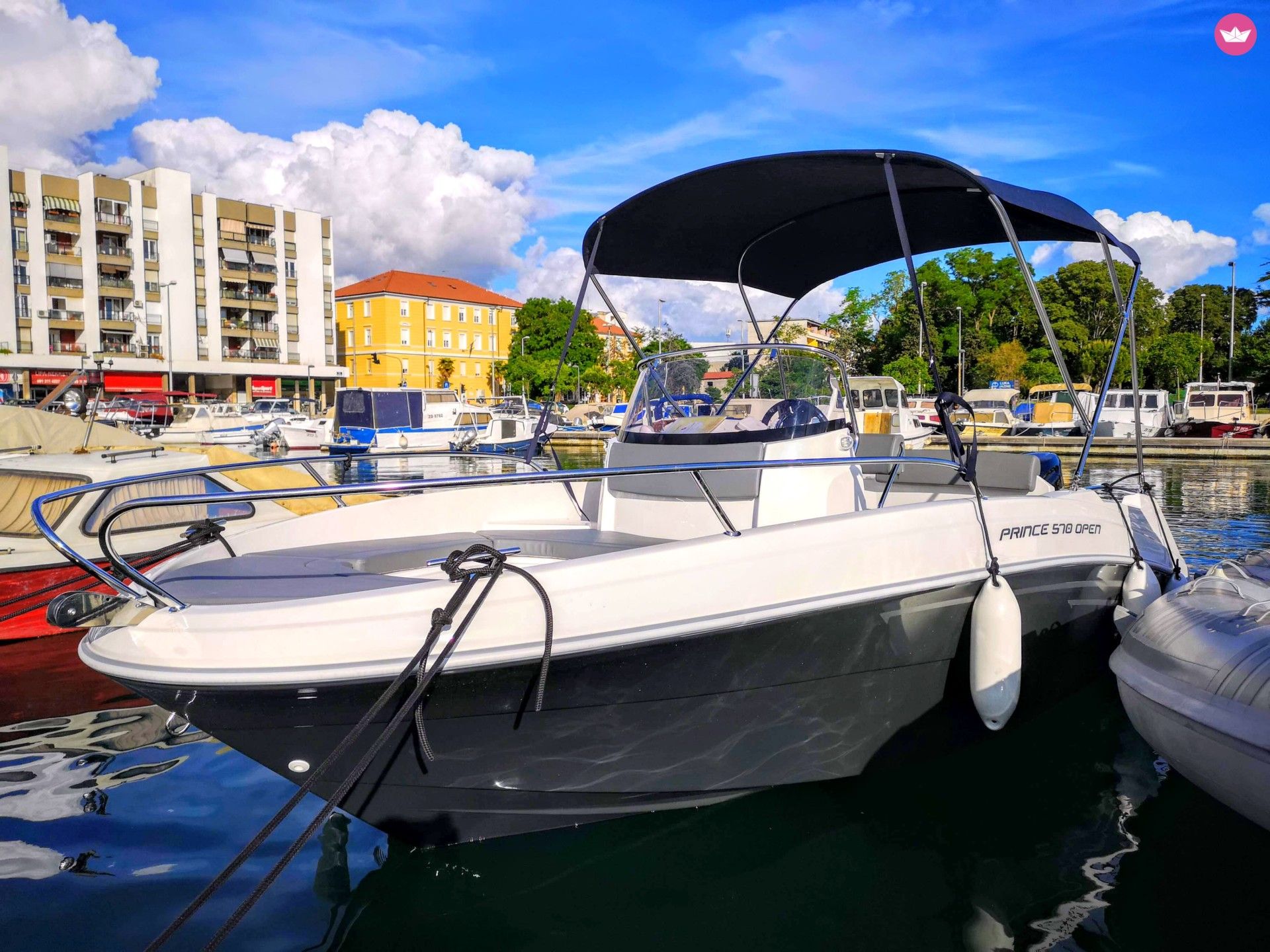 Prince 570 Open 140Ks Suzuki w Zadar do wynajęcia