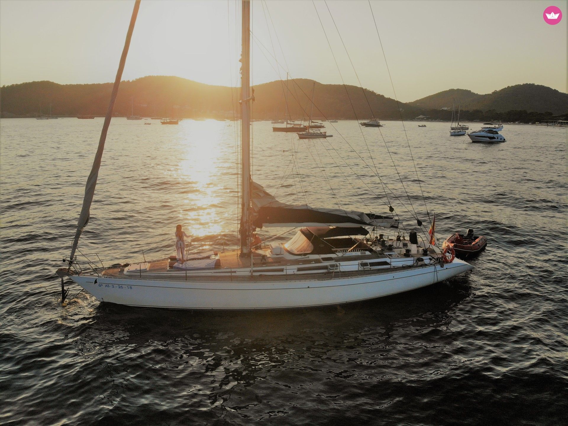 Charter Sailboat Centurión 61 Ibiza