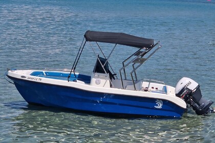 Explore Zakynthos with Danai, a 60hp speedboat for up to 6 guests – no license required! Perfect for daily cruises to Navagio, Blue Caves, Keri Caves & Turtle Island.