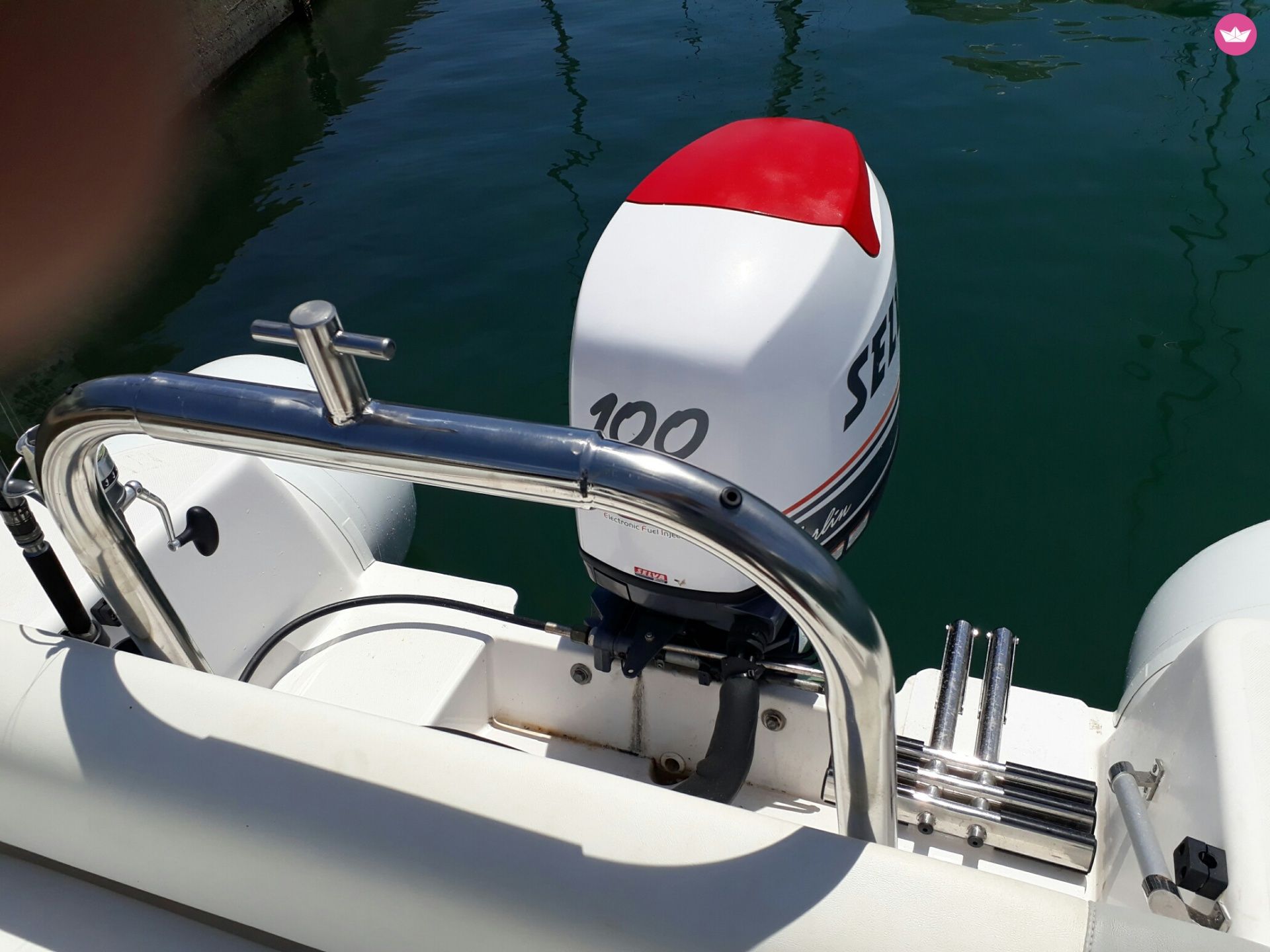 Semi-rigide Yamaha Selva 570D de particuliers et professionnels