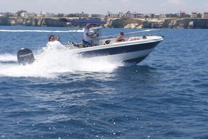 Charter Motorboat Mingolla Brava 22 Open San Foca