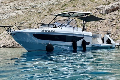 Miete Motorboot Beneteau FLYER 9 SUNDECK PILOT EDITION Makarska