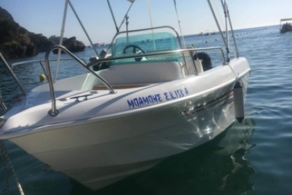 Alquiler Barco sin licencia  Marinco Sea fun 4,90 Paleokastritsa