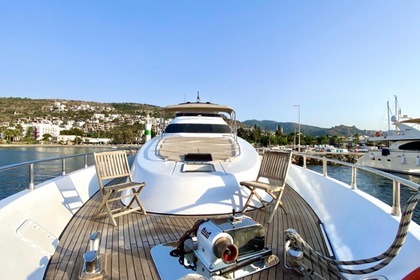 32m Yacht Available in Bodrum & Greek Islands W54!