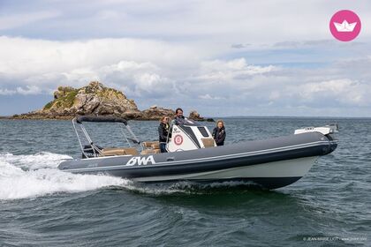 Charter Motorboat BWA SPORT 26 La Trinité-sur-Mer