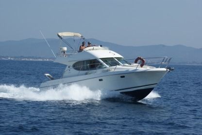 Miete Motorboot Jeanneau Prestige 32 Hyères