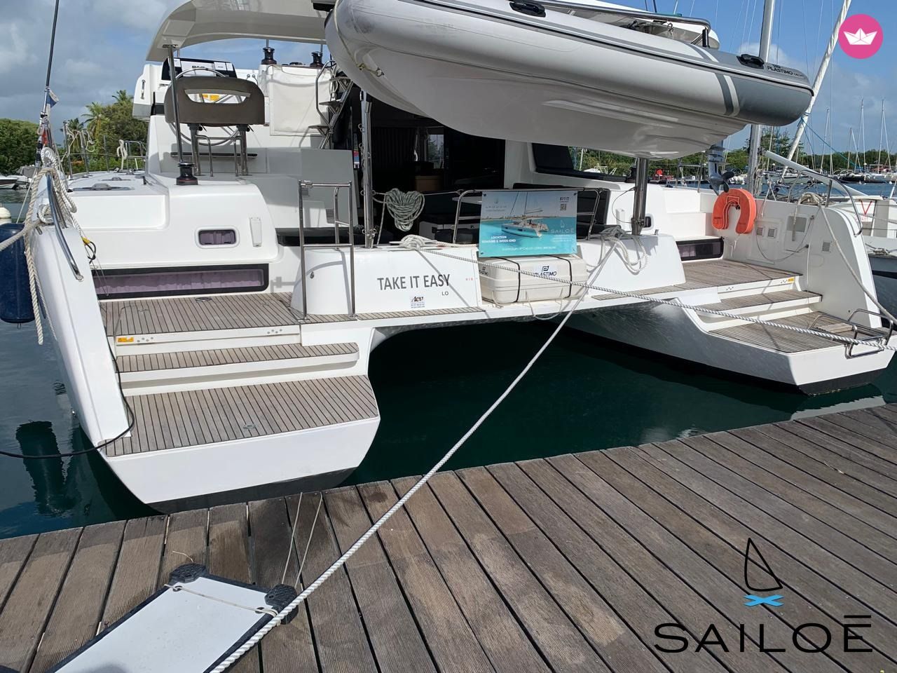 Catamaran Lagoon Lagoon 42 12m 8