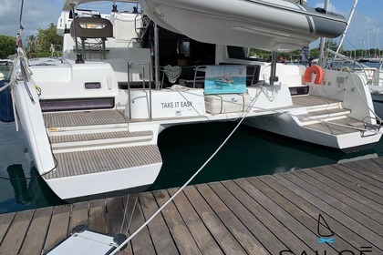 Lagoon 42 - Take it easy