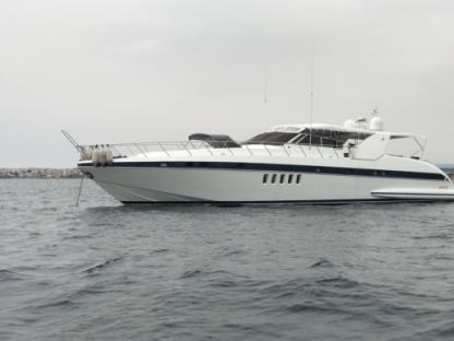 Аренда Моторное судно Mangusta Mangusta 80 Бодрум