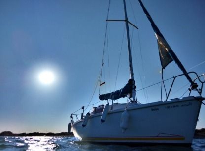 Charter Sailboat Jeanneau Sunway 21 Ibiza