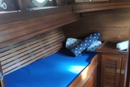 Hire Sailboat Cantieri di Cecina Mastro D'Ascia Giarravino Motorsailer Anzio