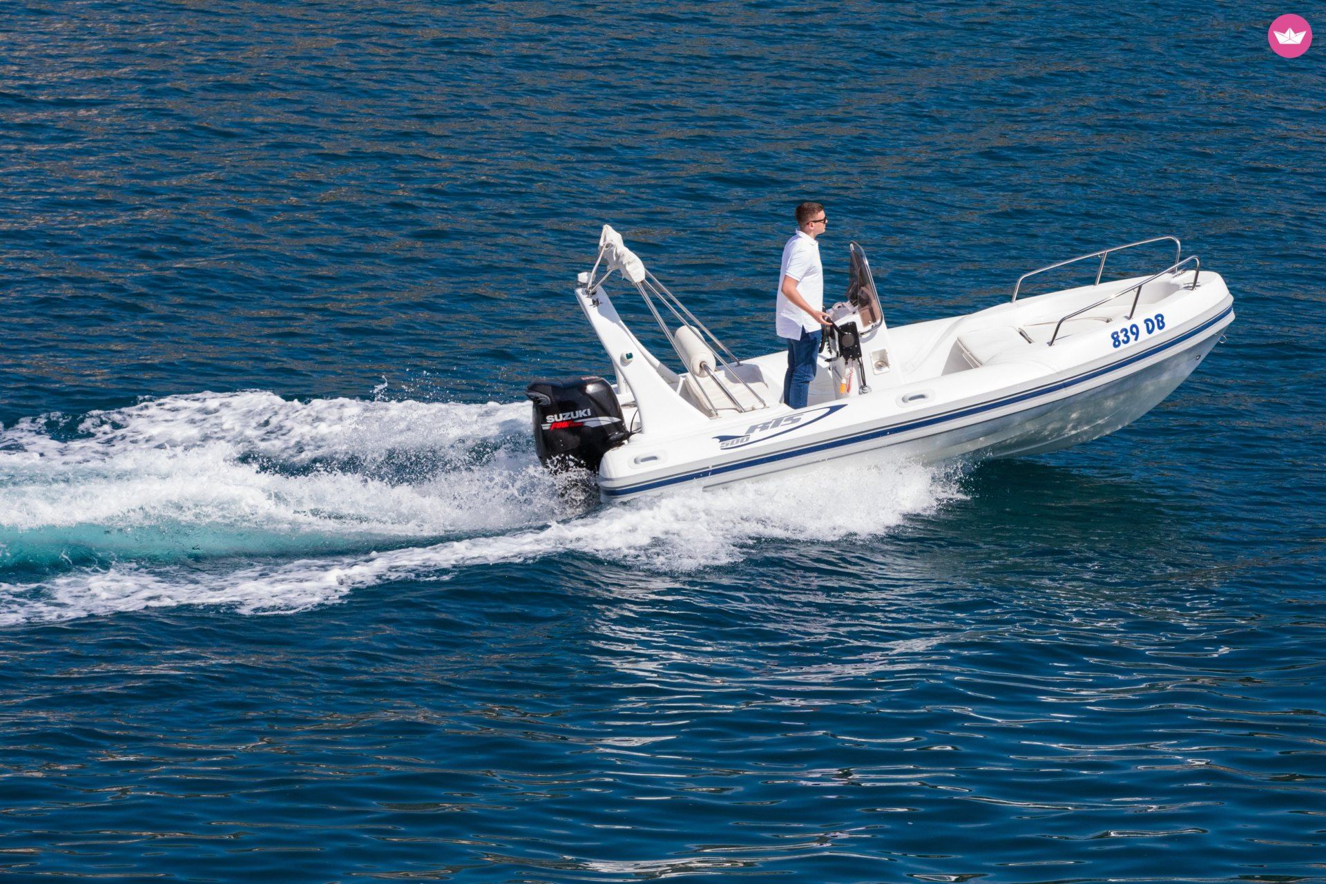 Maestral Suzuki Df 140 Hp 4 Stroke in Dubrovnik for hire