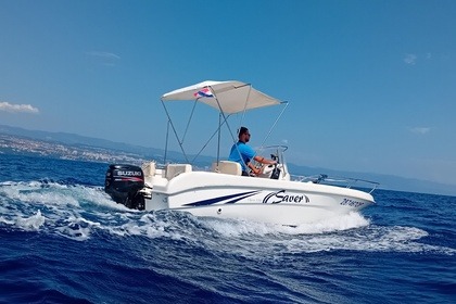 Verhuur Motorboot Saver 550 Open Opatija